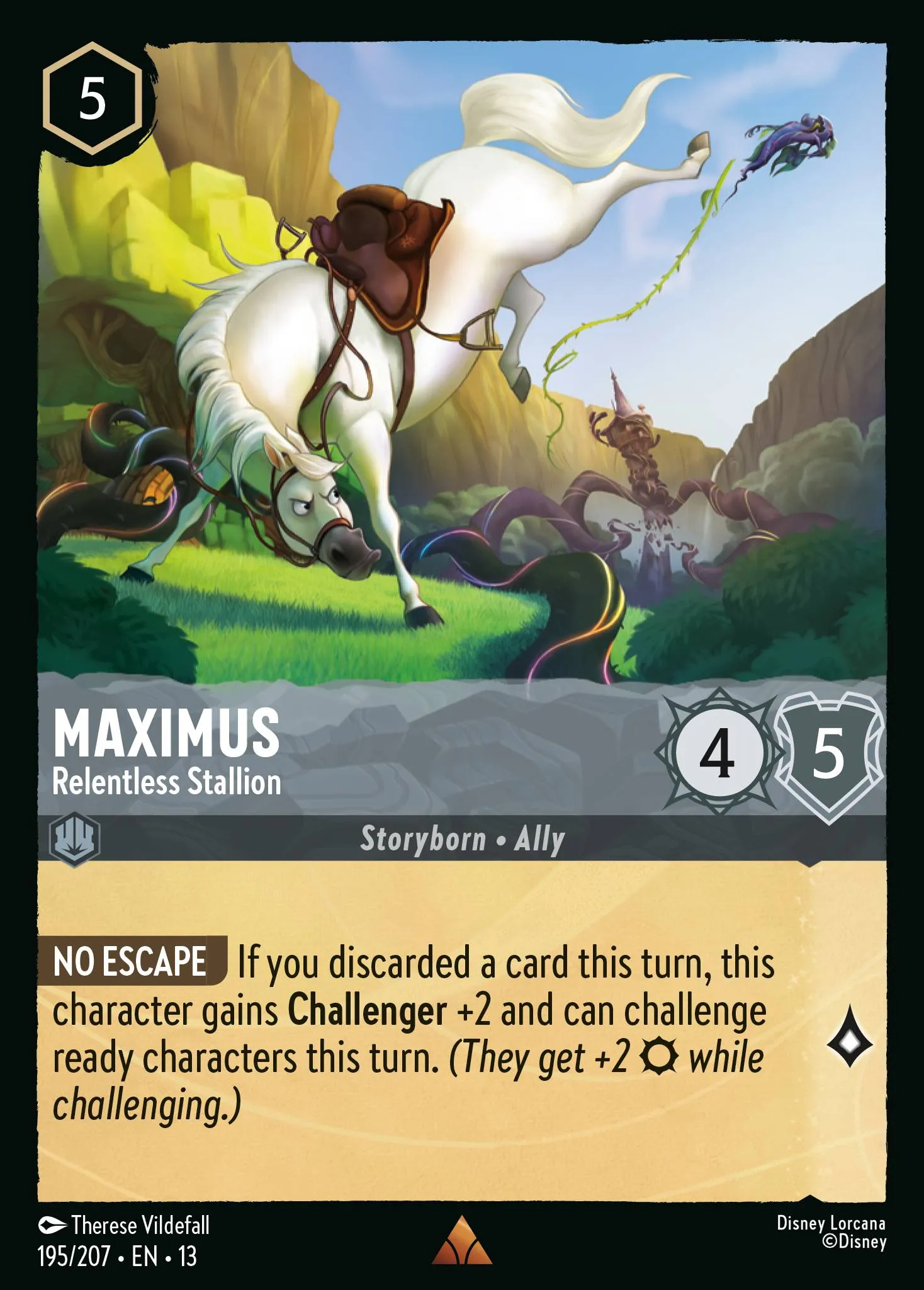 Maximus - Relentless Stallion · Attack of the Vine! 195/227