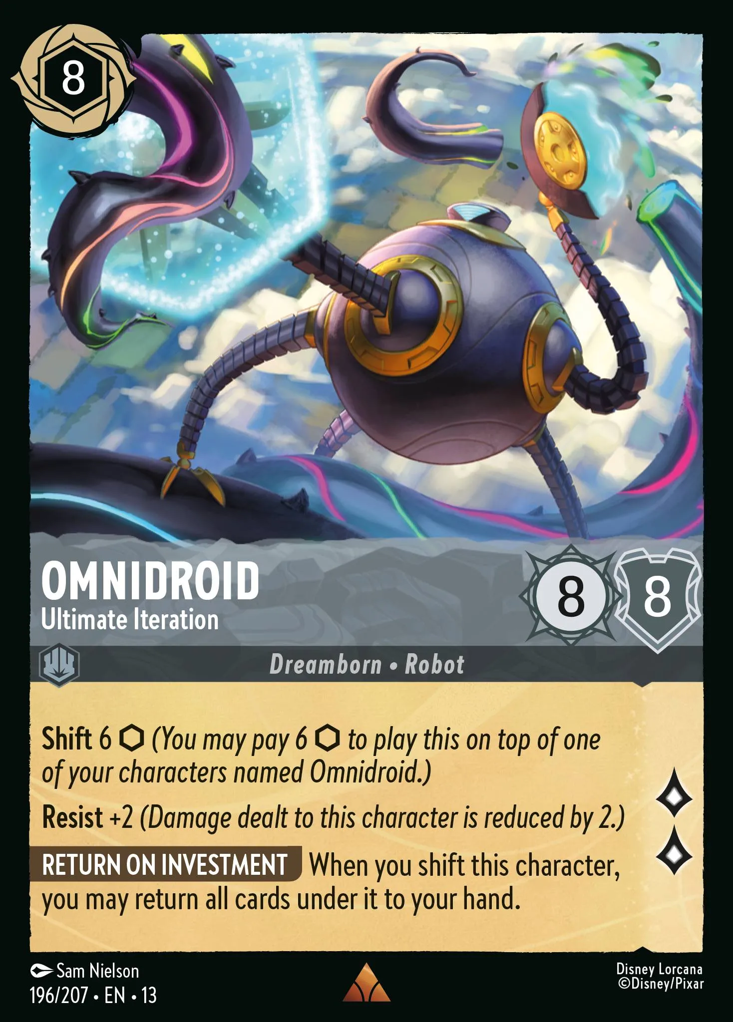 Omnidroid - Ultimate Iteration · Attack of the Vine! 196/227