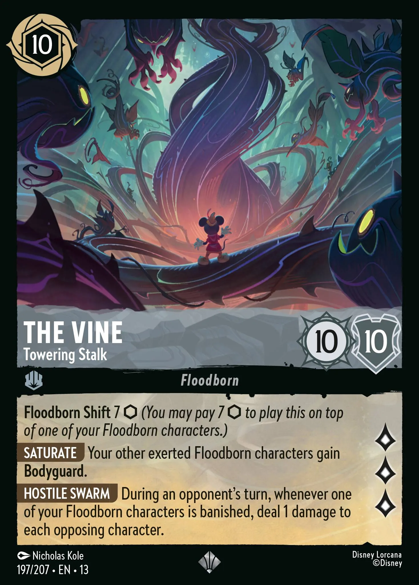 The Vine - Towering Stalk · Attack of the Vine! 197/227