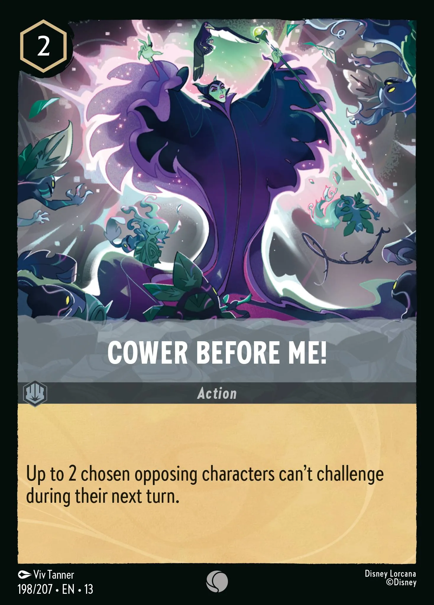 Cower Before Me! · Attack of the Vine! 198/227