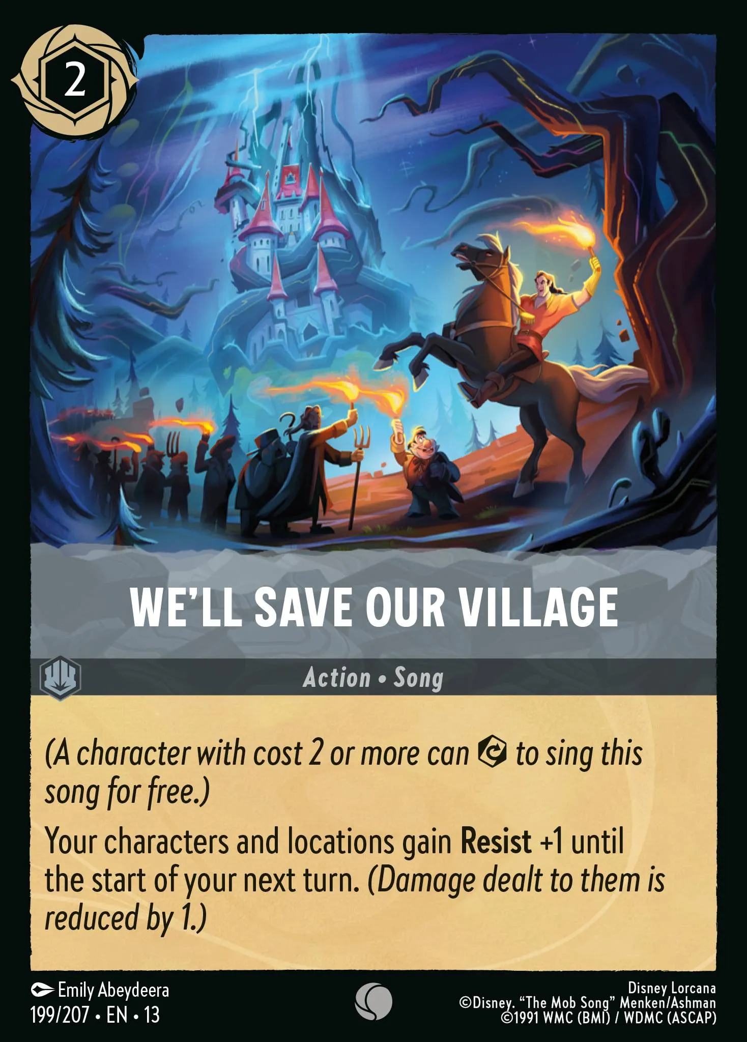 We'll Save Our Village · Attack of the Vine! 199/227