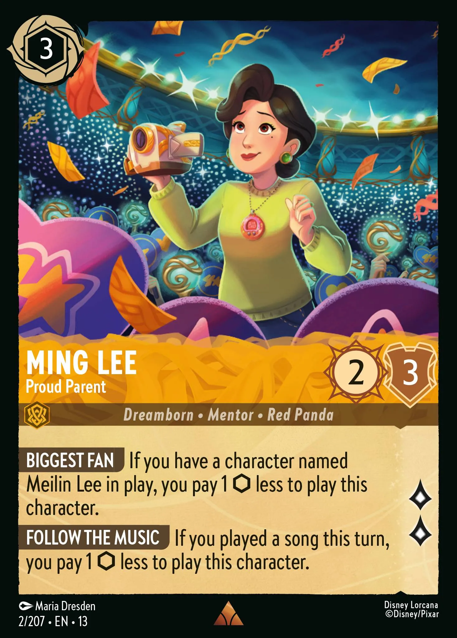 Ming Lee - Proud Parent · Attack of the Vine! 2/227