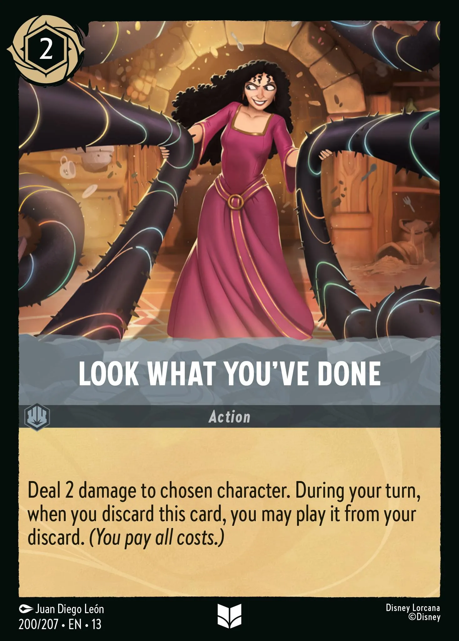 Look What You've Done · Attack of the Vine! 200/227