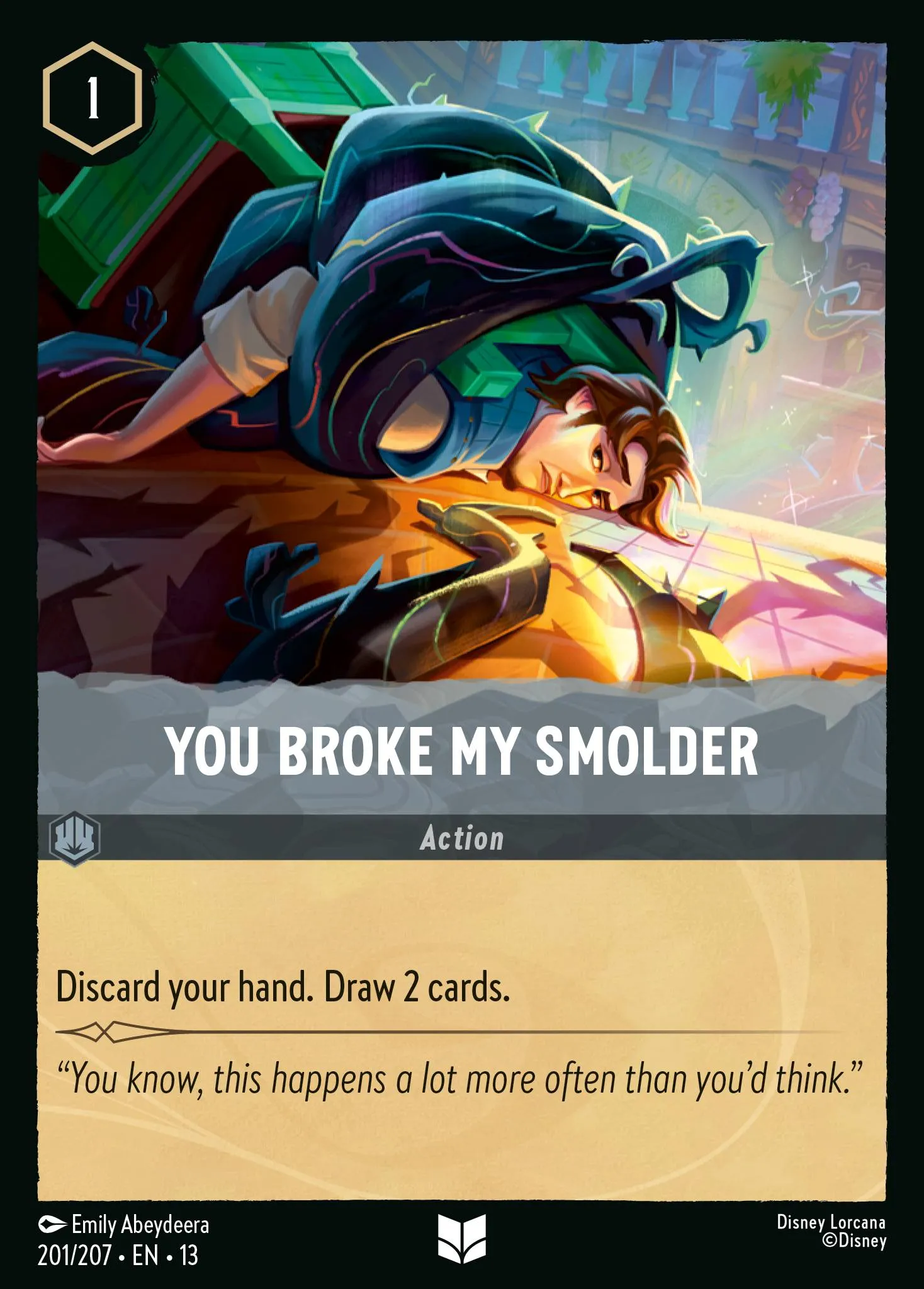 You Broke My Smolder · Attack of the Vine! 201/227