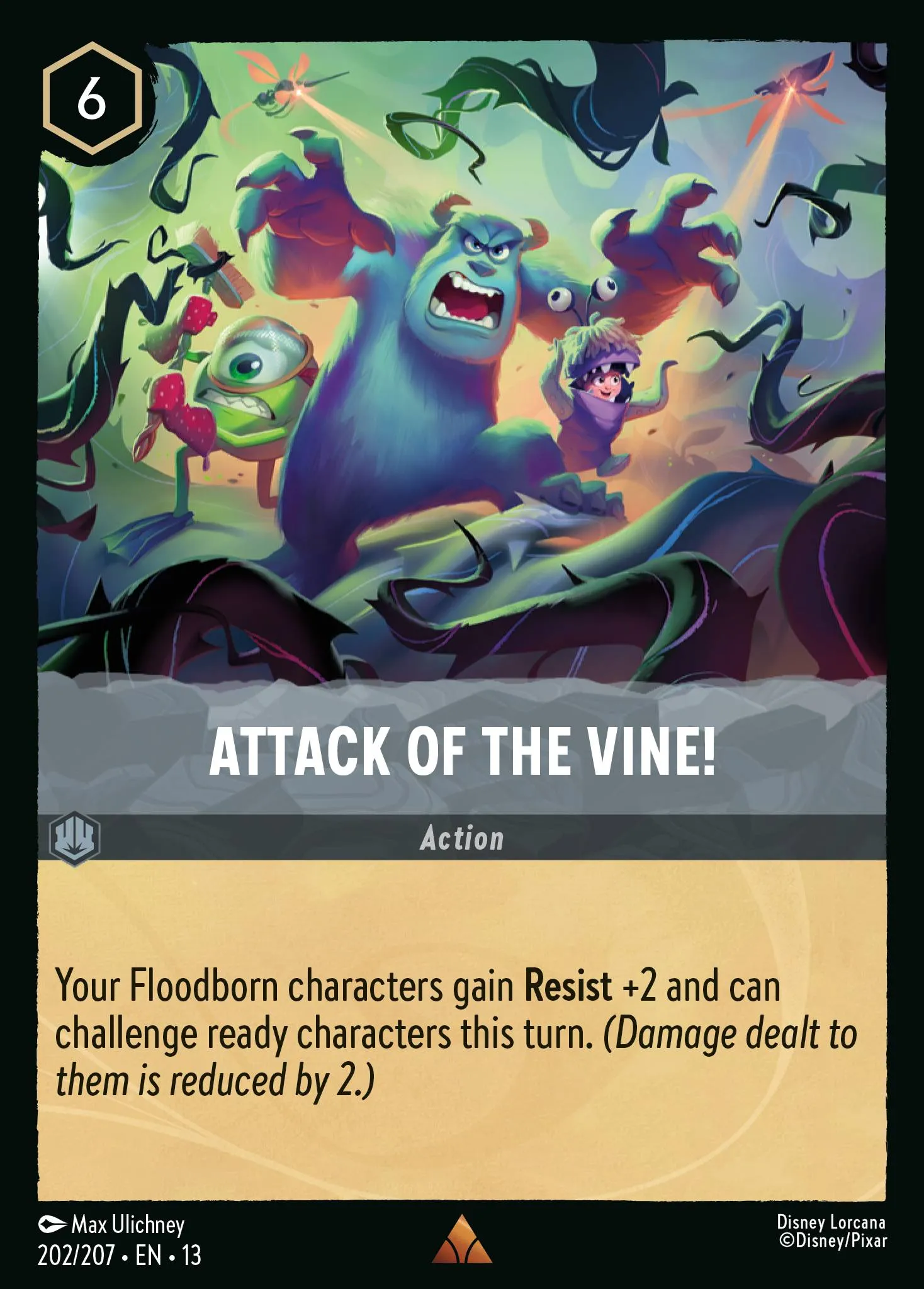 Attack of the Vine! · Attack of the Vine! 202/227