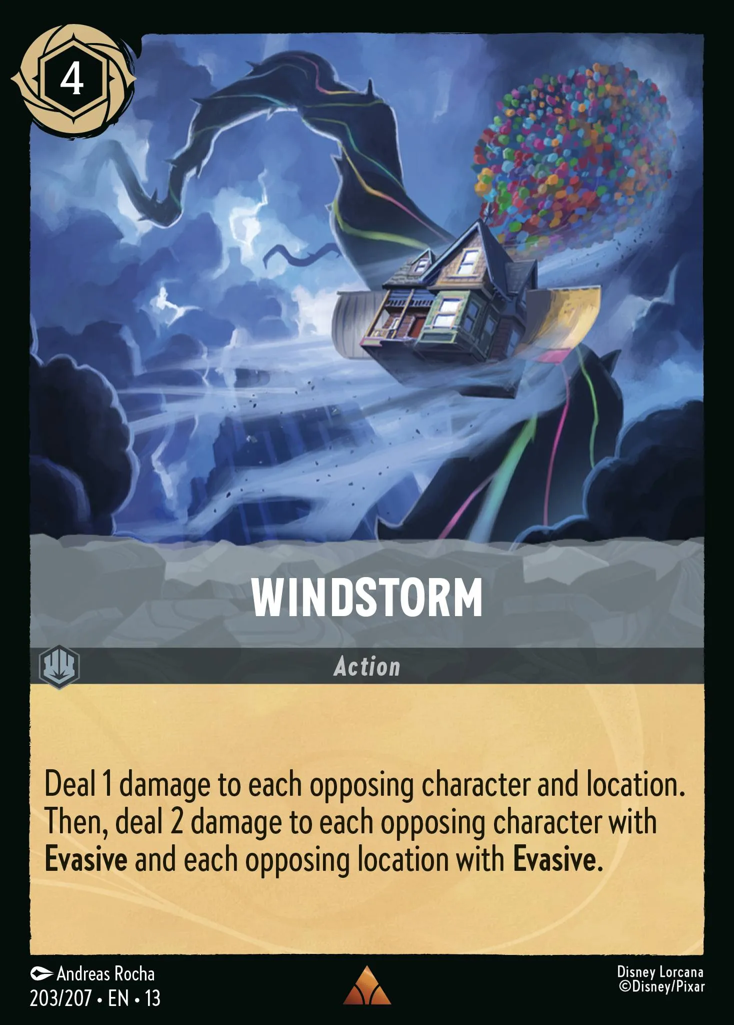 Windstorm · Attack of the Vine! 203/227