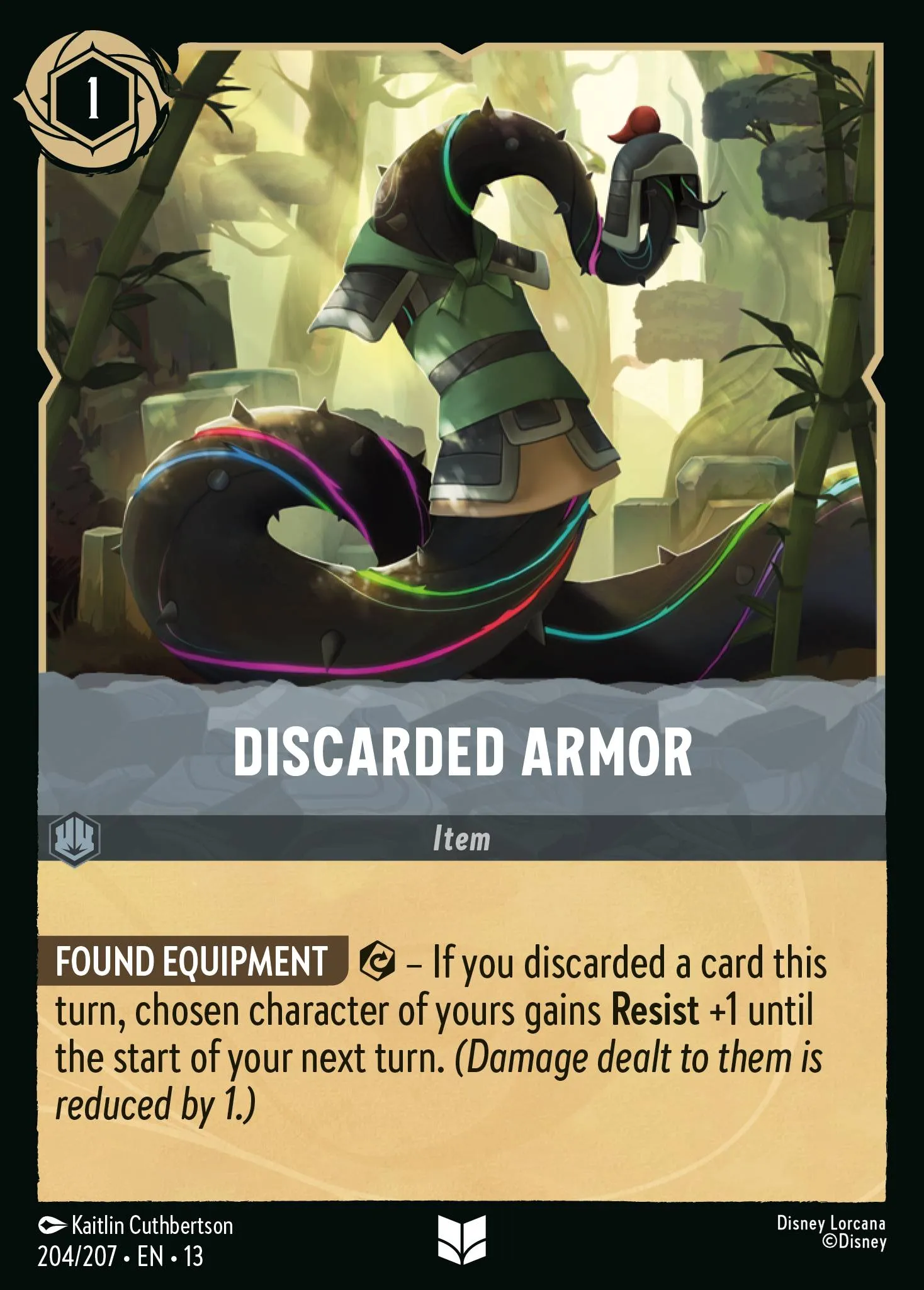 Discarded Armor · Attack of the Vine! 204/227