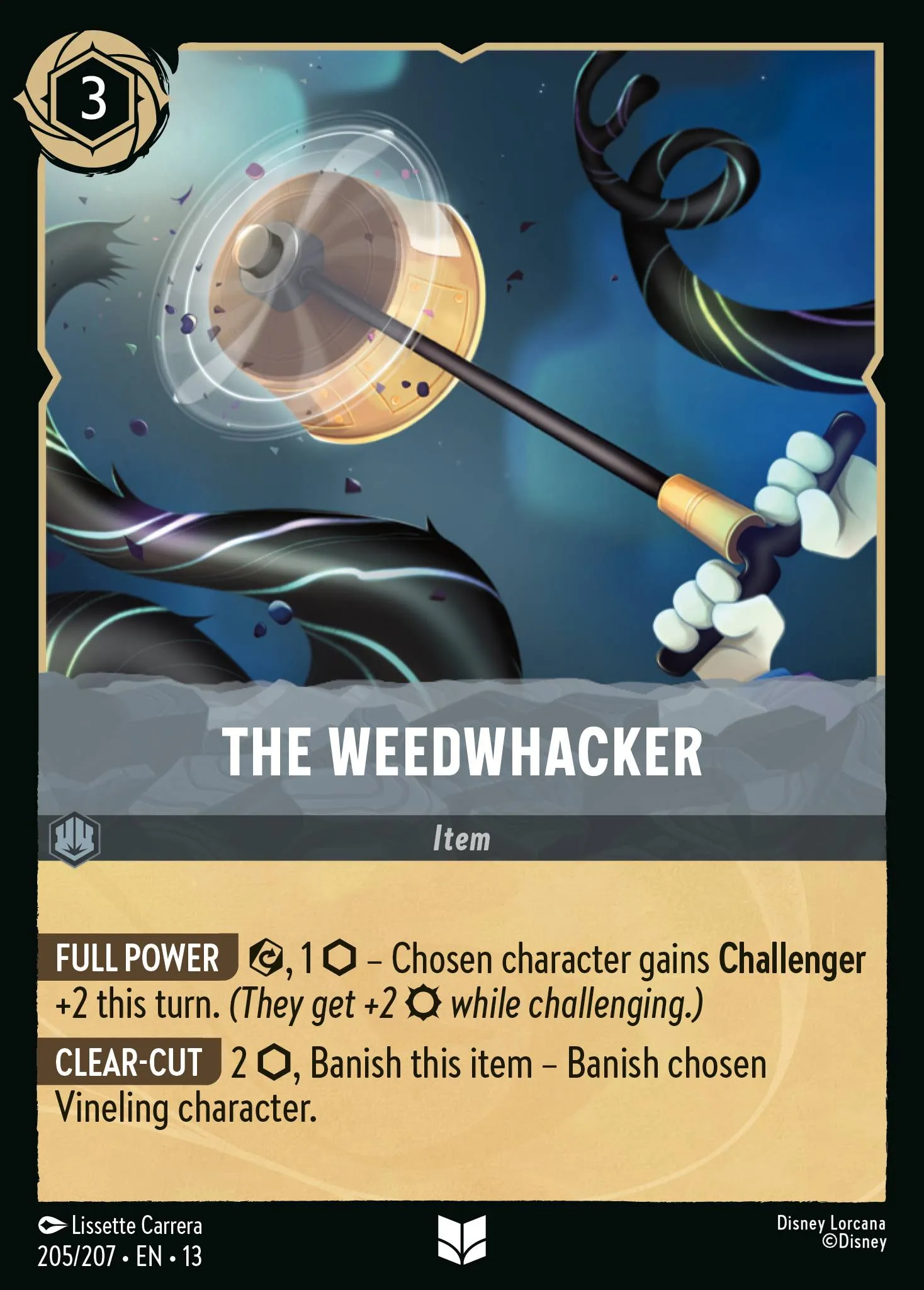 The Weedwhacker · Attack of the Vine! 205/227