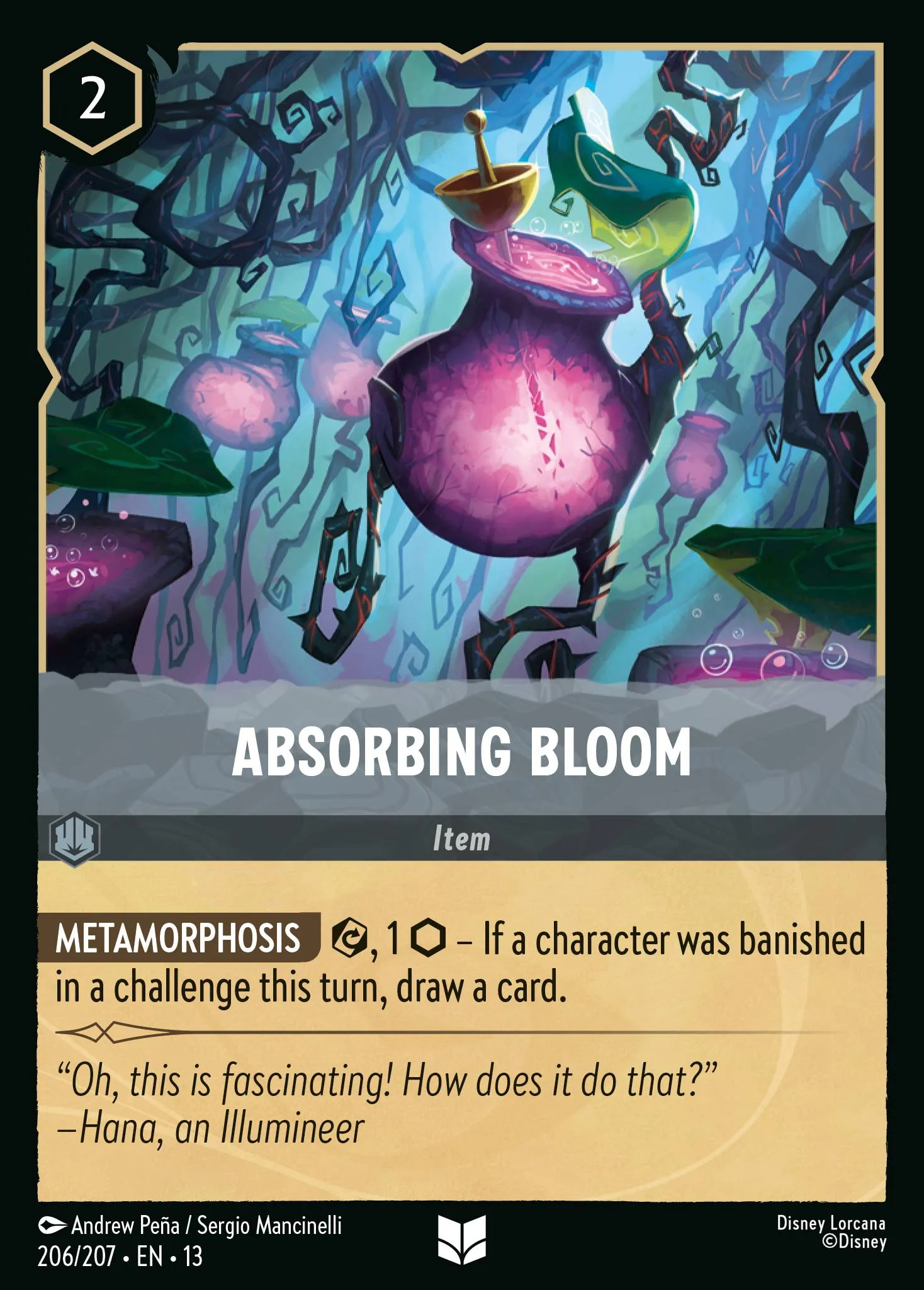 Absorbing Bloom · Attack of the Vine! 206/227