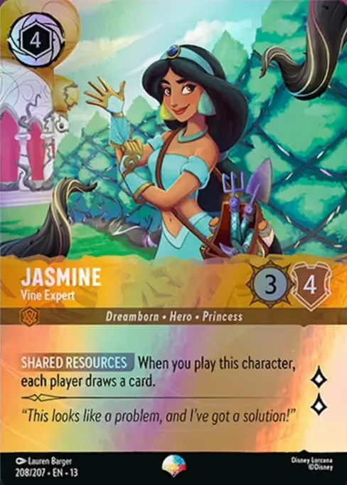 Jasmine - Vine Expert · Attack of the Vine! 208/227