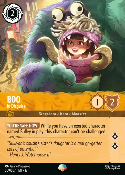 Boo - In Disguise · Attack of the Vine! 209/227