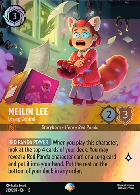 Meilin Lee - Losing Control · Attack of the Vine! 210/227