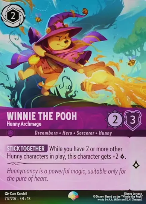 Winnie the Pooh - Hunny Archmage · Attack of the Vine! 212/227