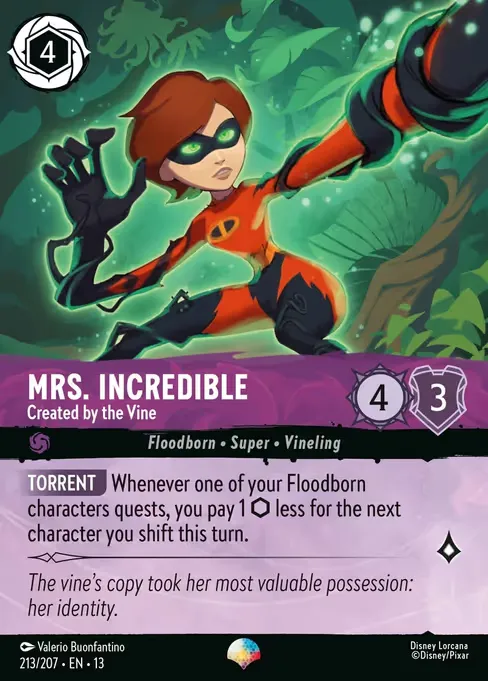 Mrs. Incredible - Created by the Vine · Attack of the Vine! 213/227