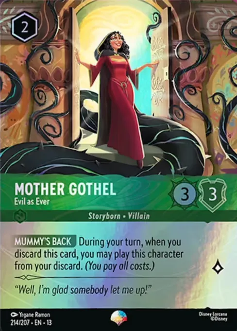 Mother Gothel - Evil as Ever · Attack of the Vine! 214/227