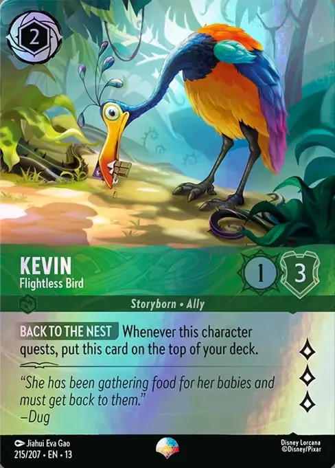 Kevin - Flightless Bird · Attack of the Vine! 215/227