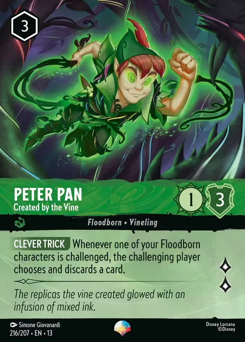 Peter Pan - Created by the Vine · Attack of the Vine! 216/227