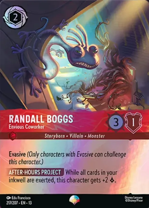 Randall Boggs - Envious Coworker · Attack of the Vine! 217/227