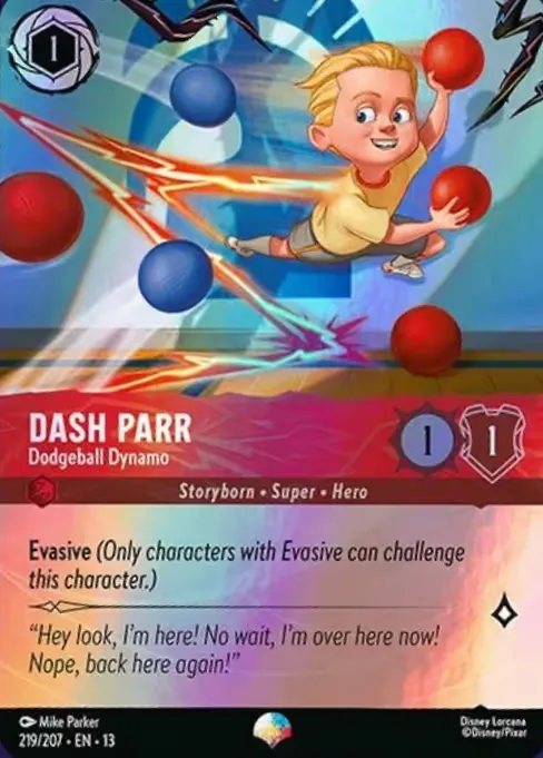 Dash Parr - Dodgeball Dynamo · Attack of the Vine! 219/227