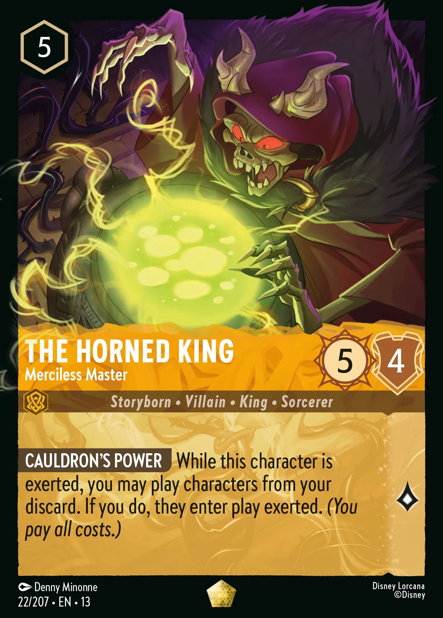The Horned King - Merciless Master · Attack of the Vine! 22/227