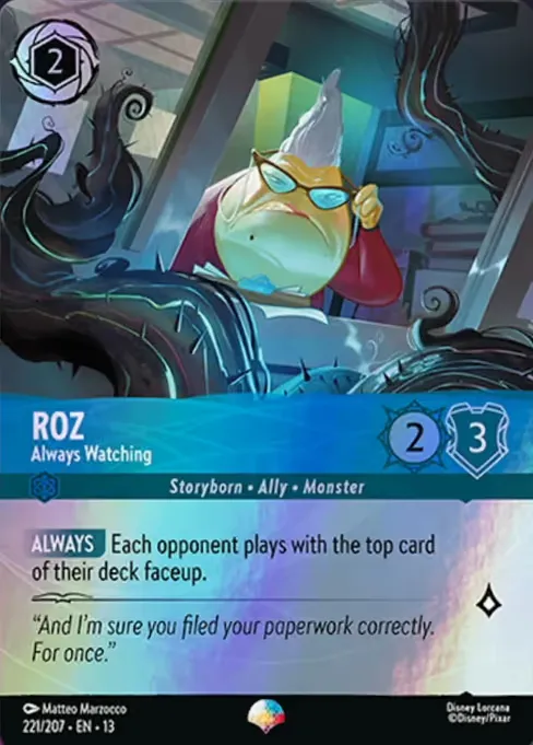 Roz - Always Watching · Attack of the Vine! 221/227