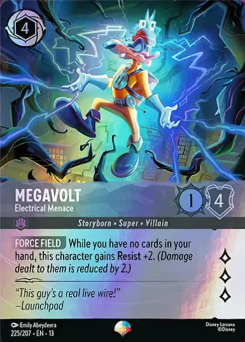 Megavolt - Electrical Menace · Attack of the Vine! 225/227
