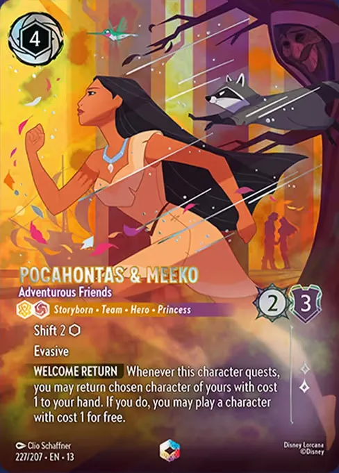 Pocahontas & Meeko - Adventurous Friends · Attack of the Vine! 227/227