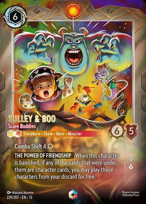 Sulley & Boo - Scare Buddies · Attack of the Vine! 229/227