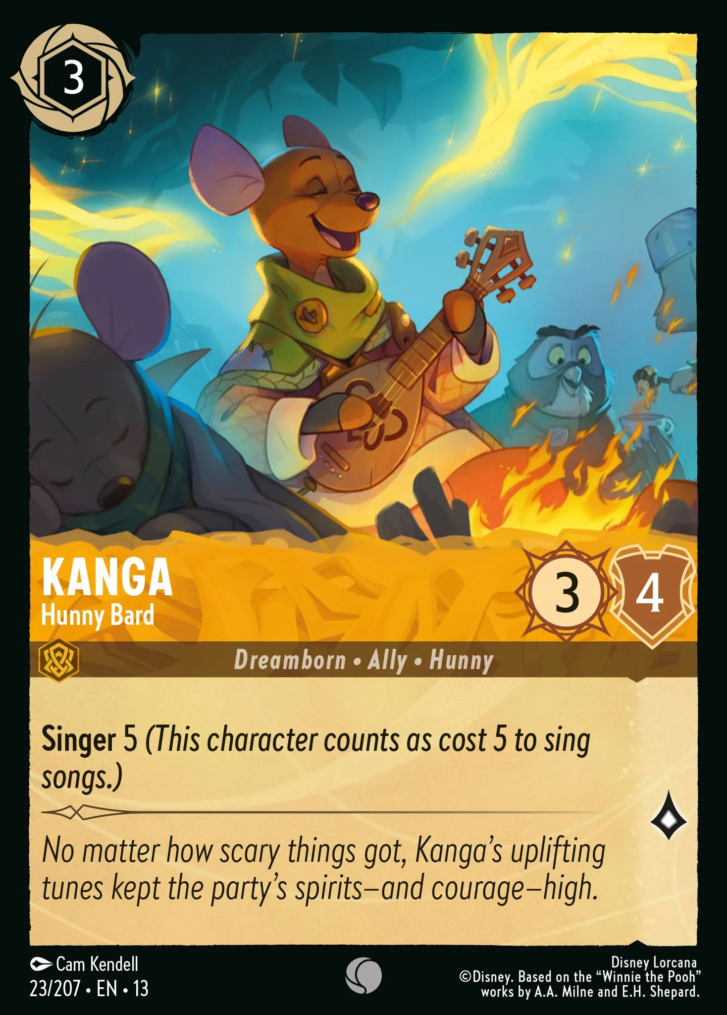 Kanga - Hunny Bard · Attack of the Vine! 23/227