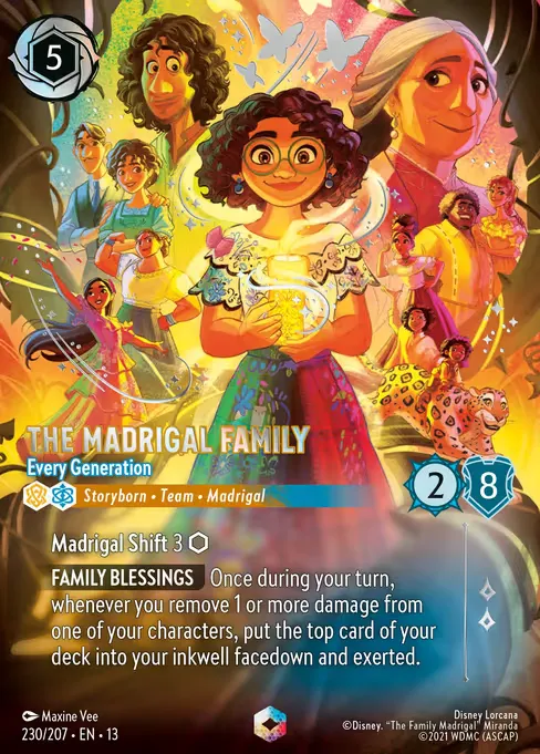 The Madrigal Family - Every Generation · Attack of the Vine! 230/227
