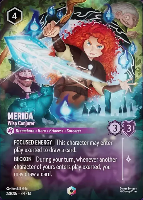 Merida - Wisp Conjurer · Attack of the Vine! 231/227