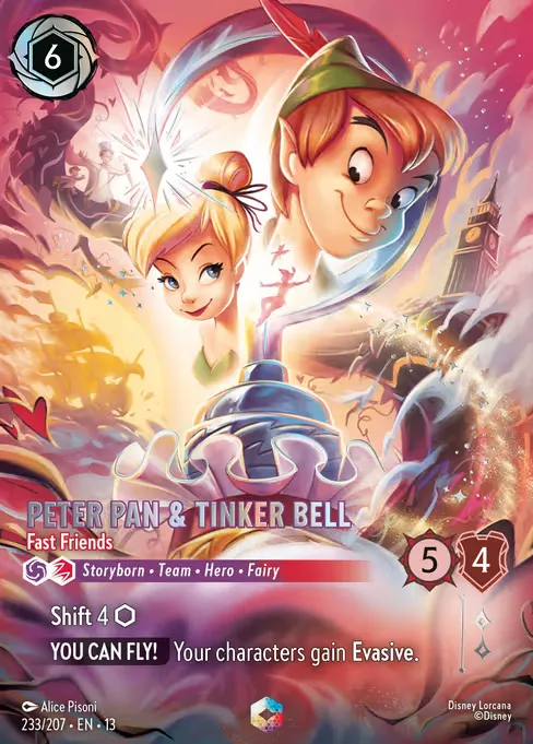 Peter Pan & Tinker Bell - Fast Friends · Attack of the Vine! 233/227
