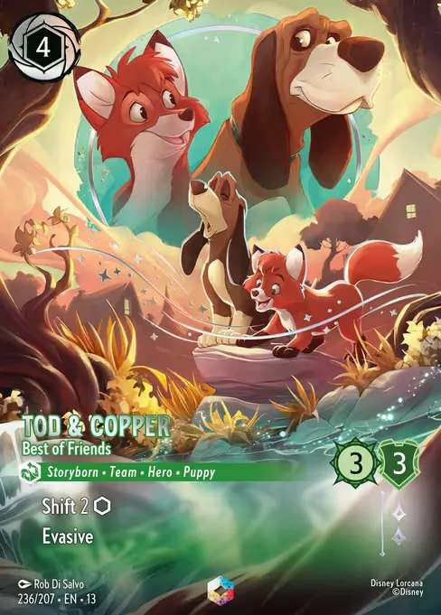 Tod & Copper - Best of Friends · Attack of the Vine! 236/227