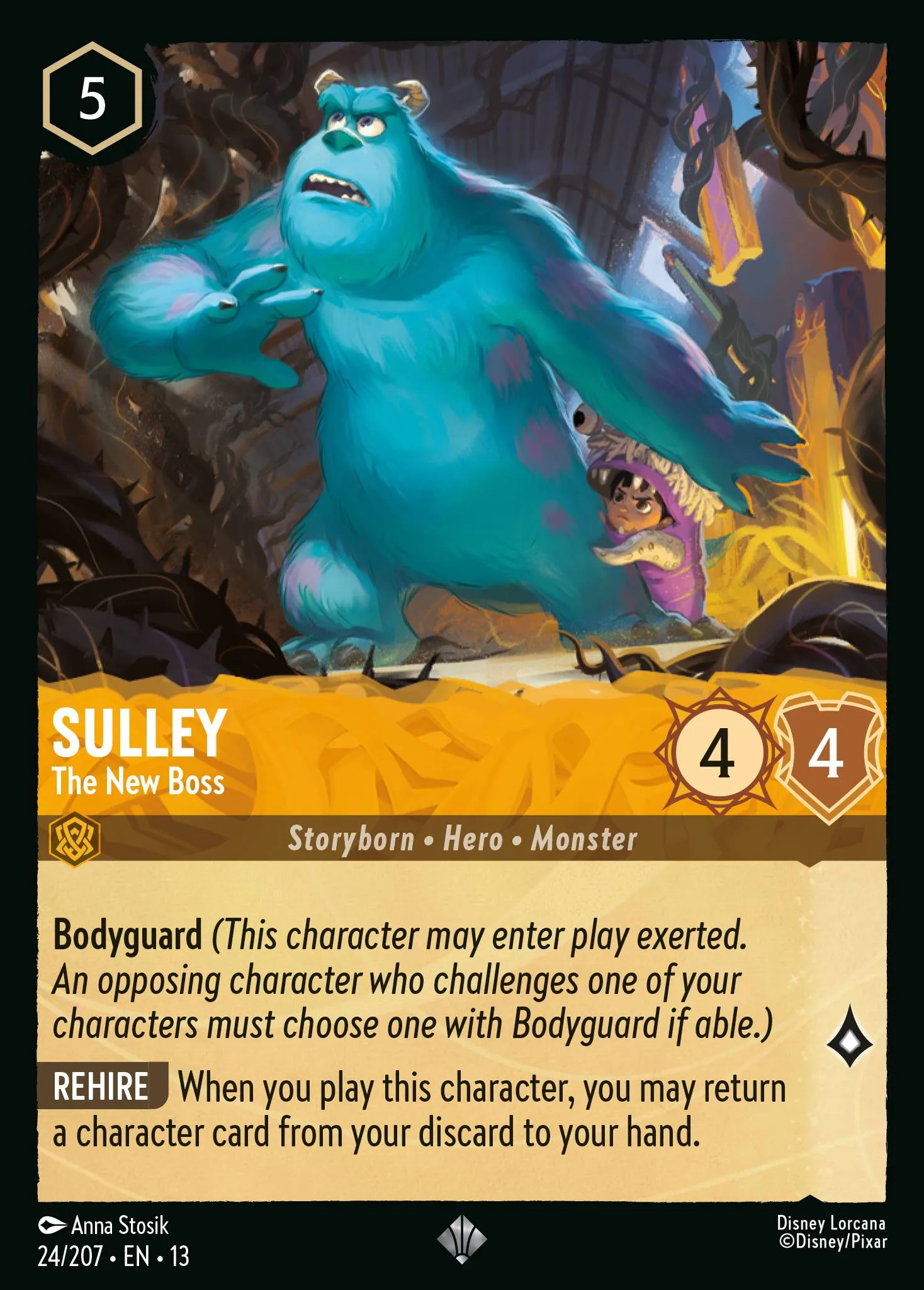 Sulley - The New Boss · Attack of the Vine! 24/227