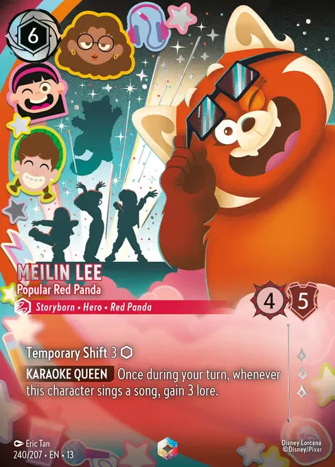 Meilin Lee - Popular Red Panda · Attack of the Vine! 240/227