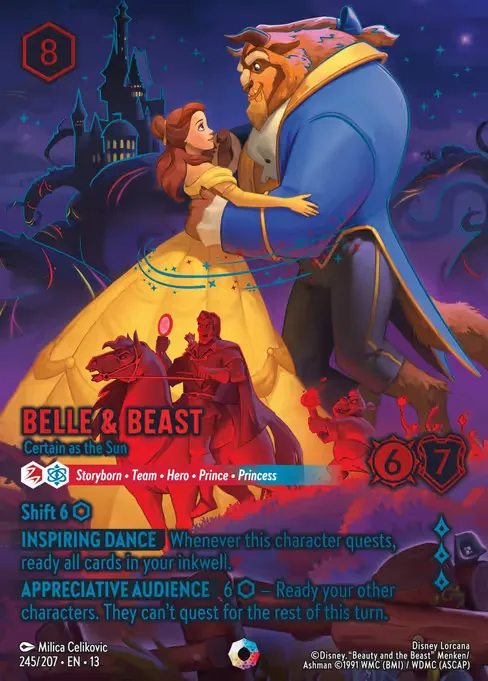 Belle & Beast - Certain as the Sun · Attack of the Vine! 245/227
