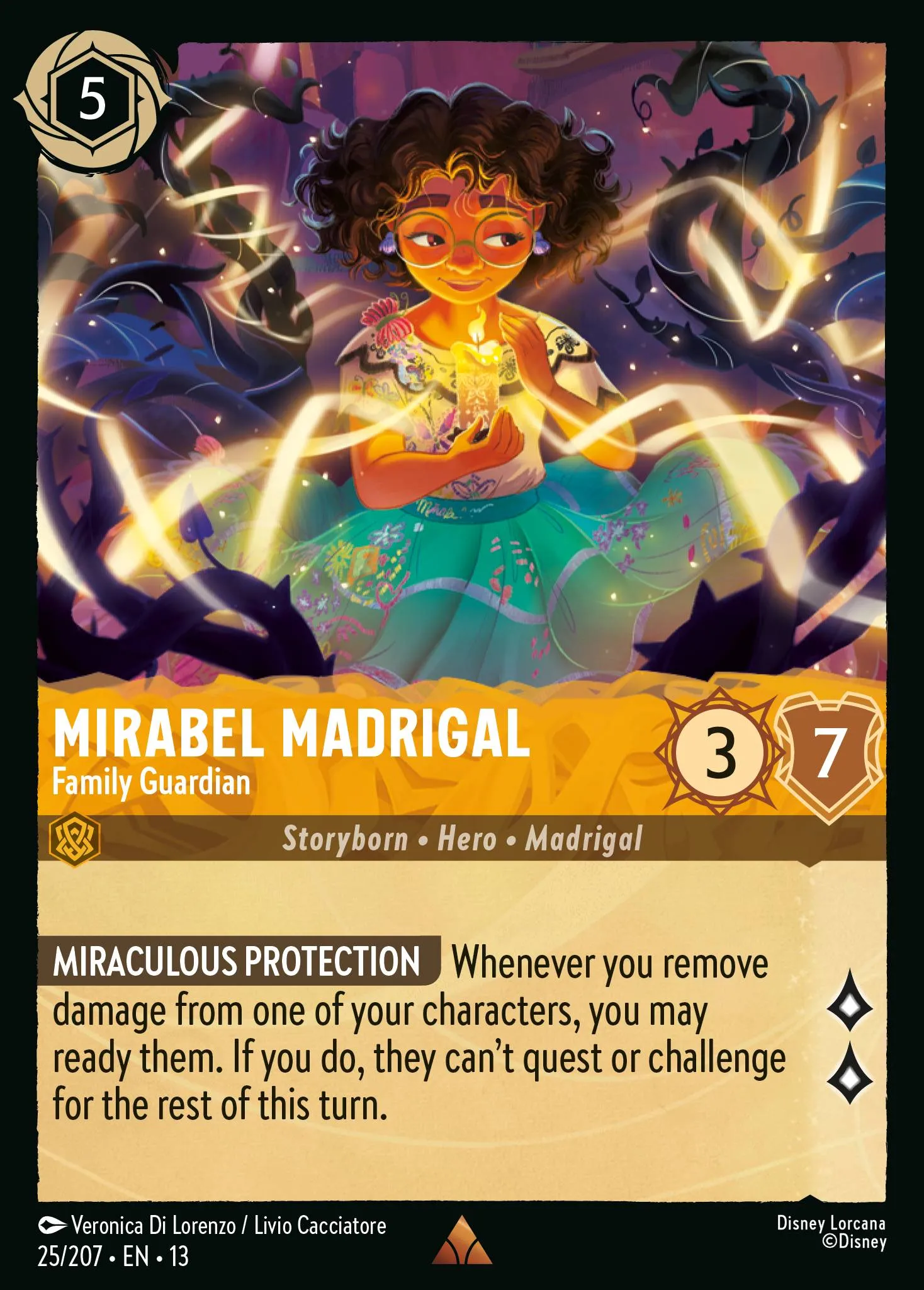 Mirabel Madrigal - Family Guardian · Attack of the Vine! 25/227