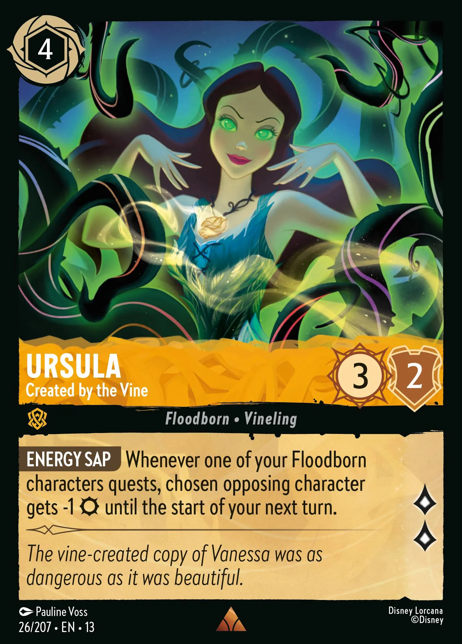 Ursula - Created by the Vine · Attack of the Vine! 26/227