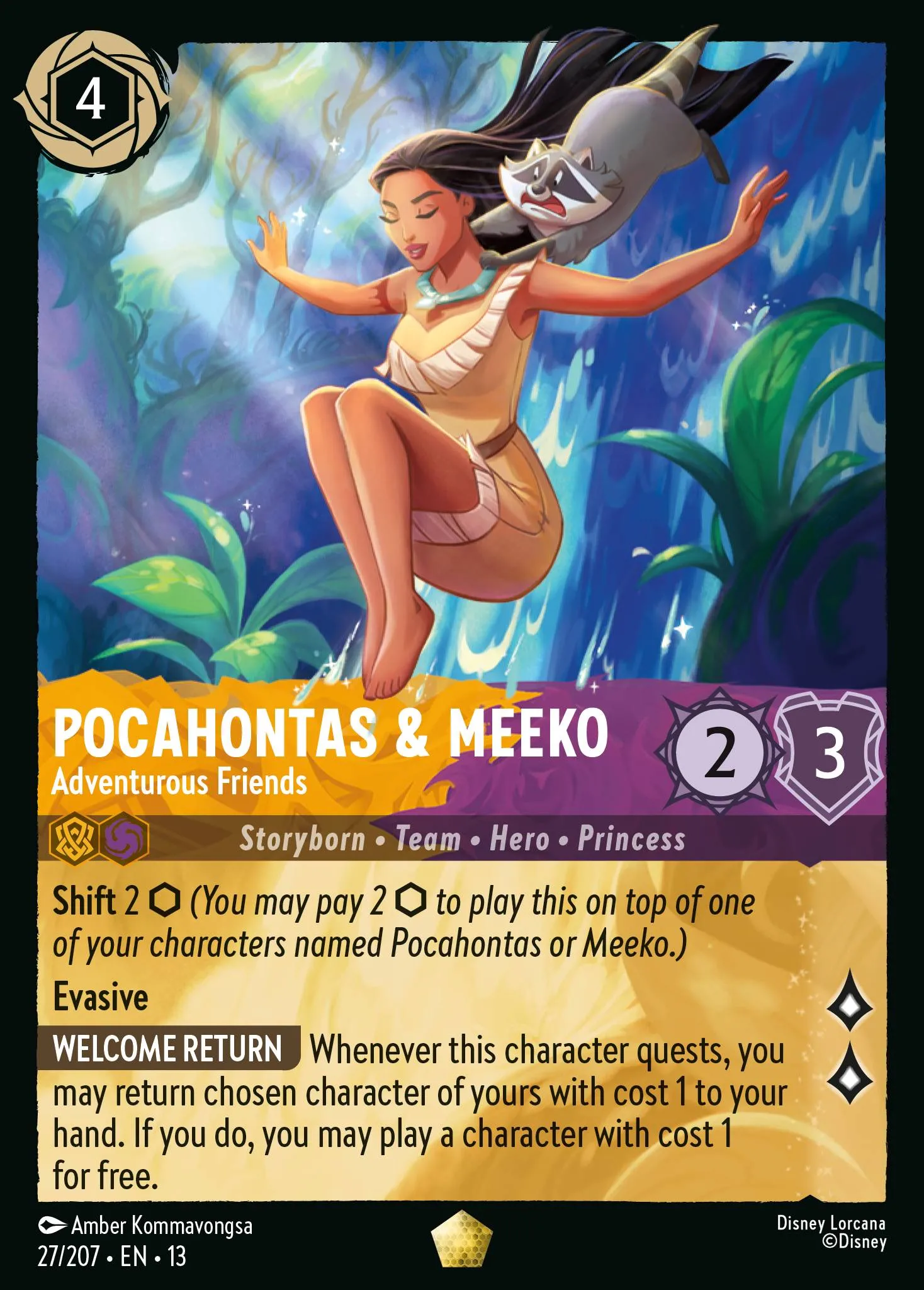 Pocahontas & Meeko - Adventurous Friends · Attack of the Vine! 27/227