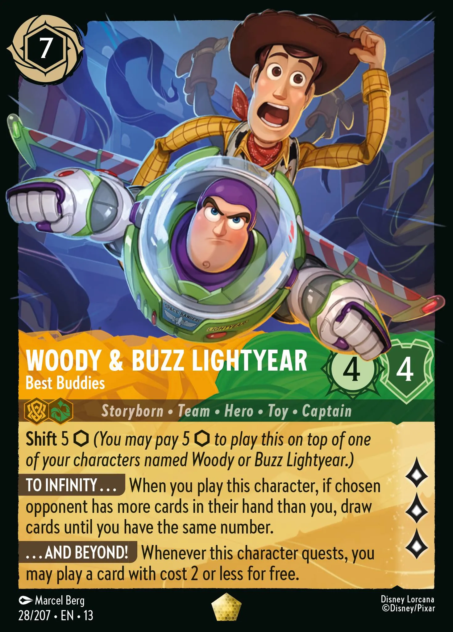 Woody & Buzz Lightyear - Best Buddies · Attack of the Vine! 28/227