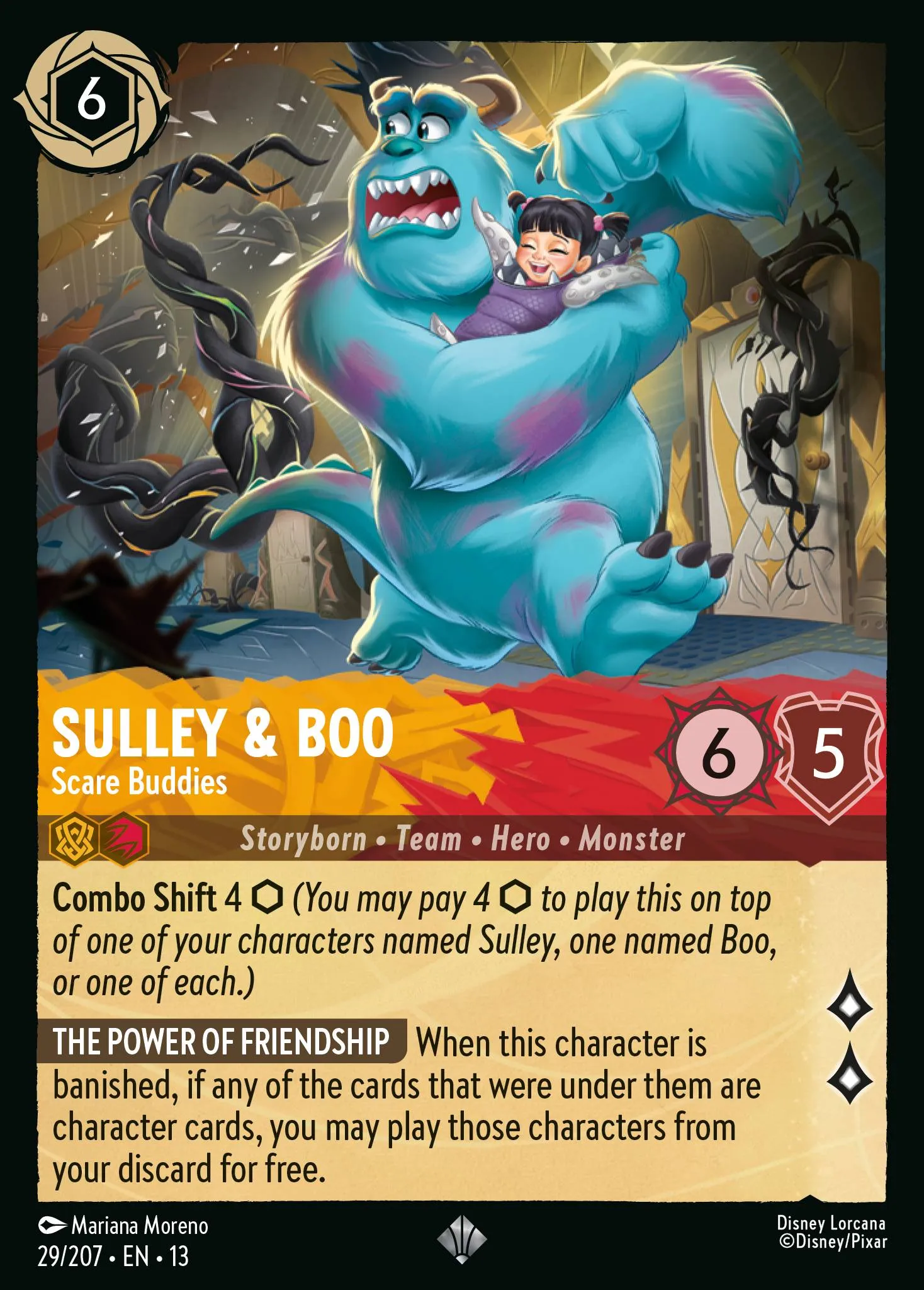 Sulley & Boo - Scare Buddies · Attack of the Vine! 29/227