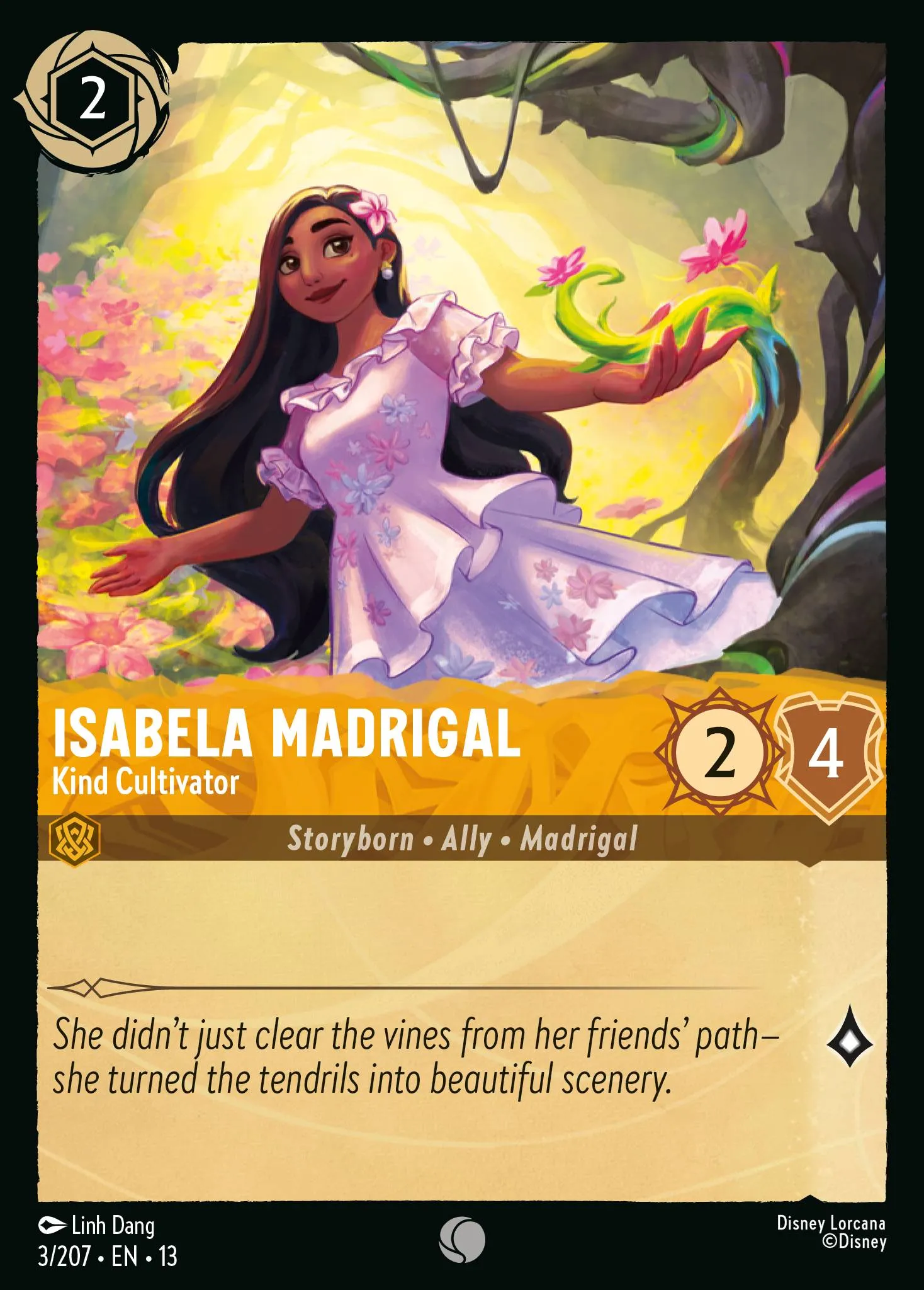 Isabela Madrigal - Kind Cultivator · Attack of the Vine! 3/227