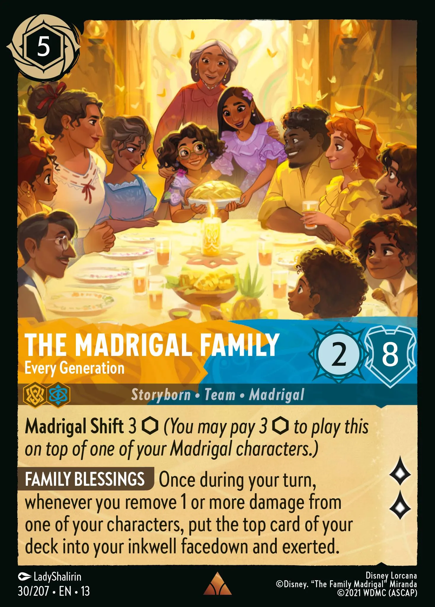 The Madrigal Family - Every Generation · Attack of the Vine! 30/227