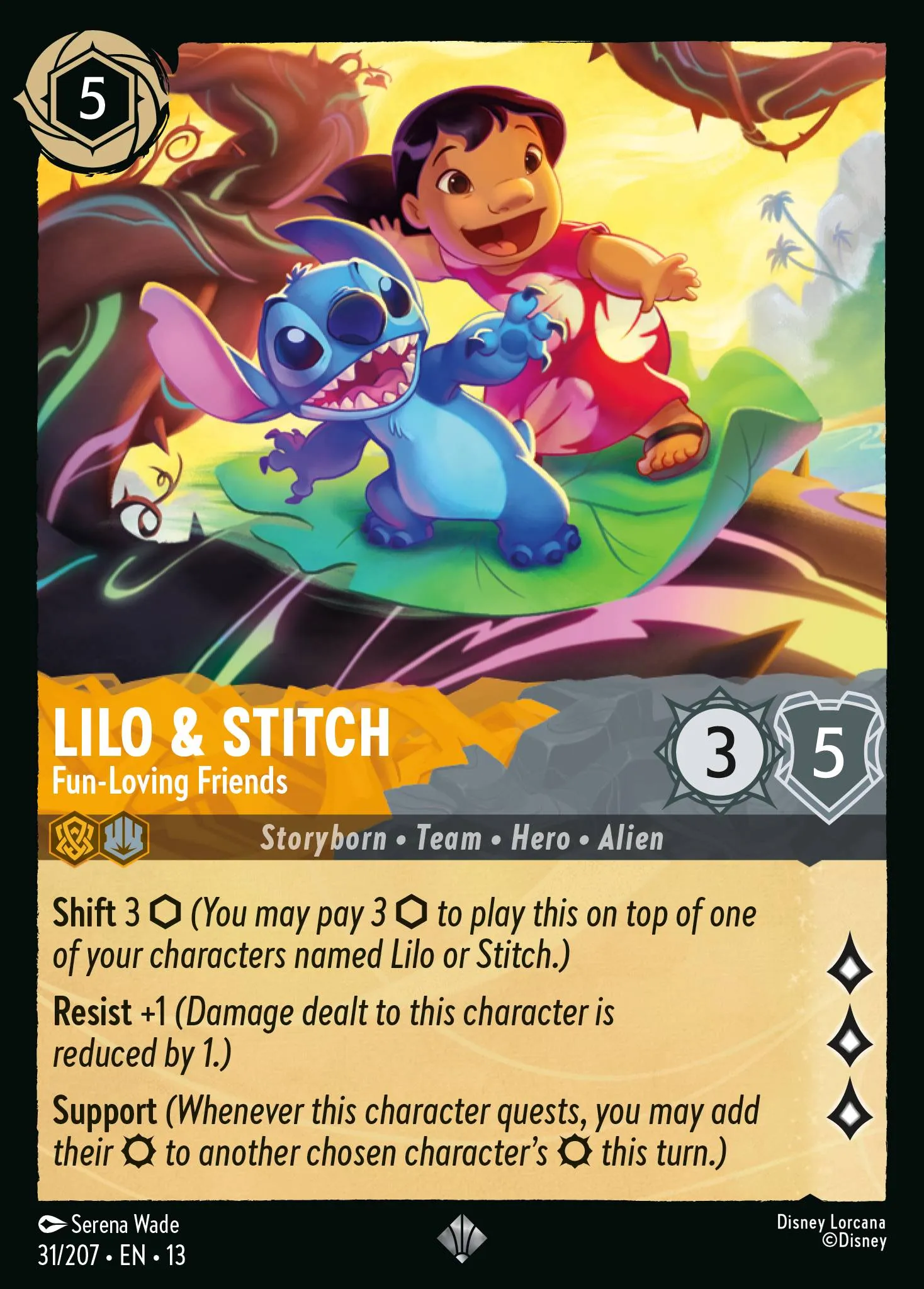 Lilo & Stitch - Fun-Loving Friends · Attack of the Vine! 31/227