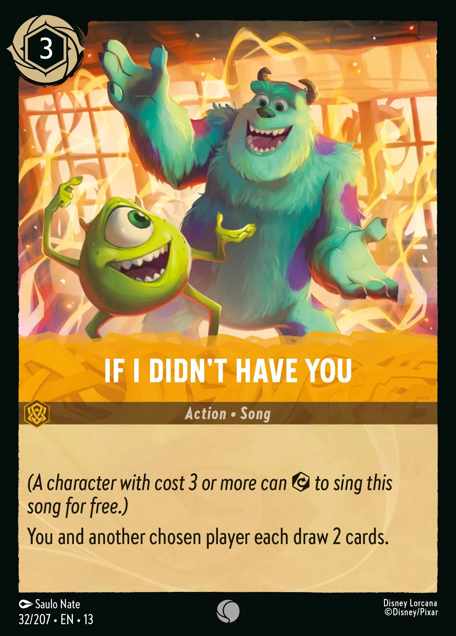 If I Didn't Have You · Attack of the Vine! 32/227