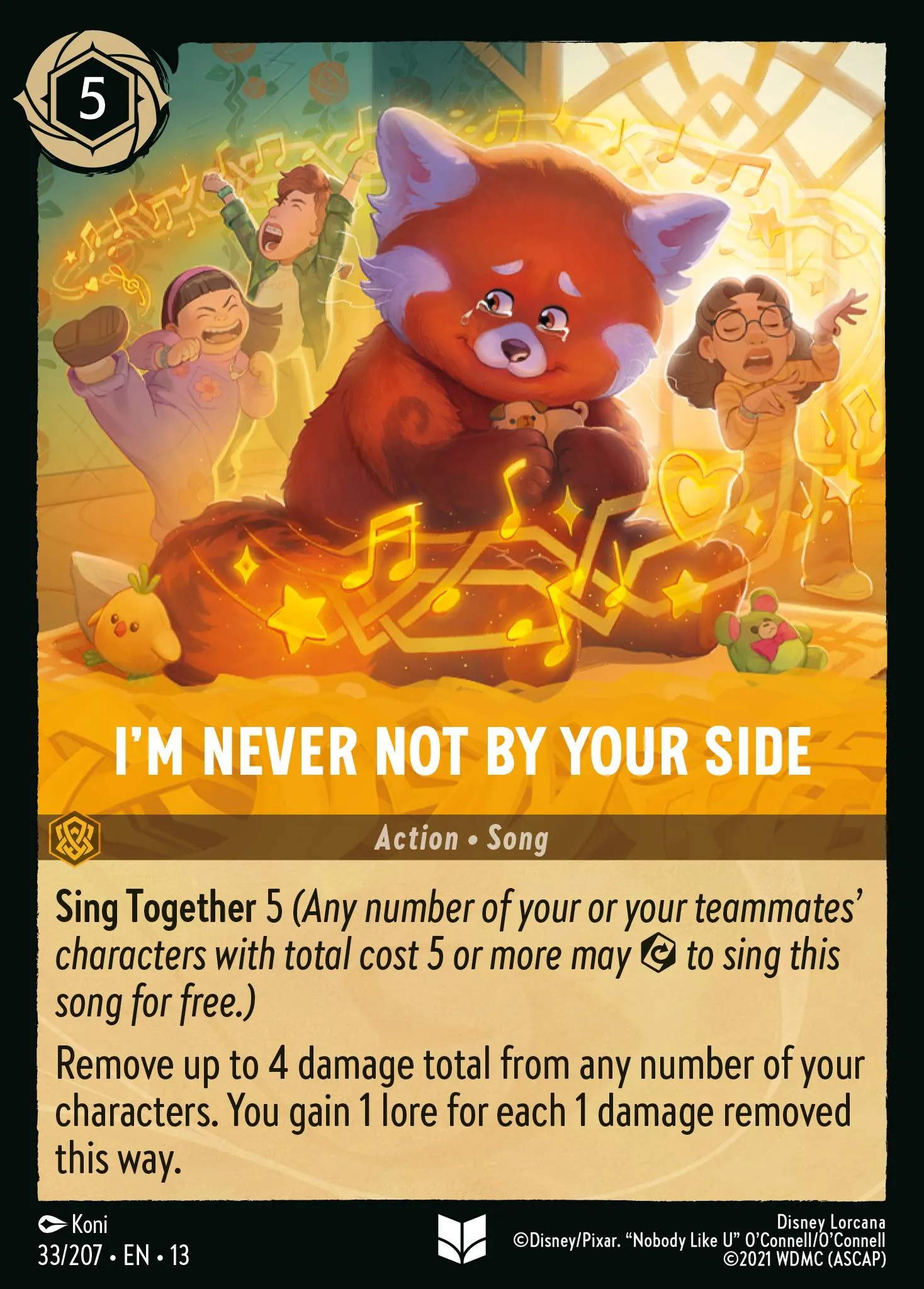 I'm Never Not by Your Side · Attack of the Vine! 33/227