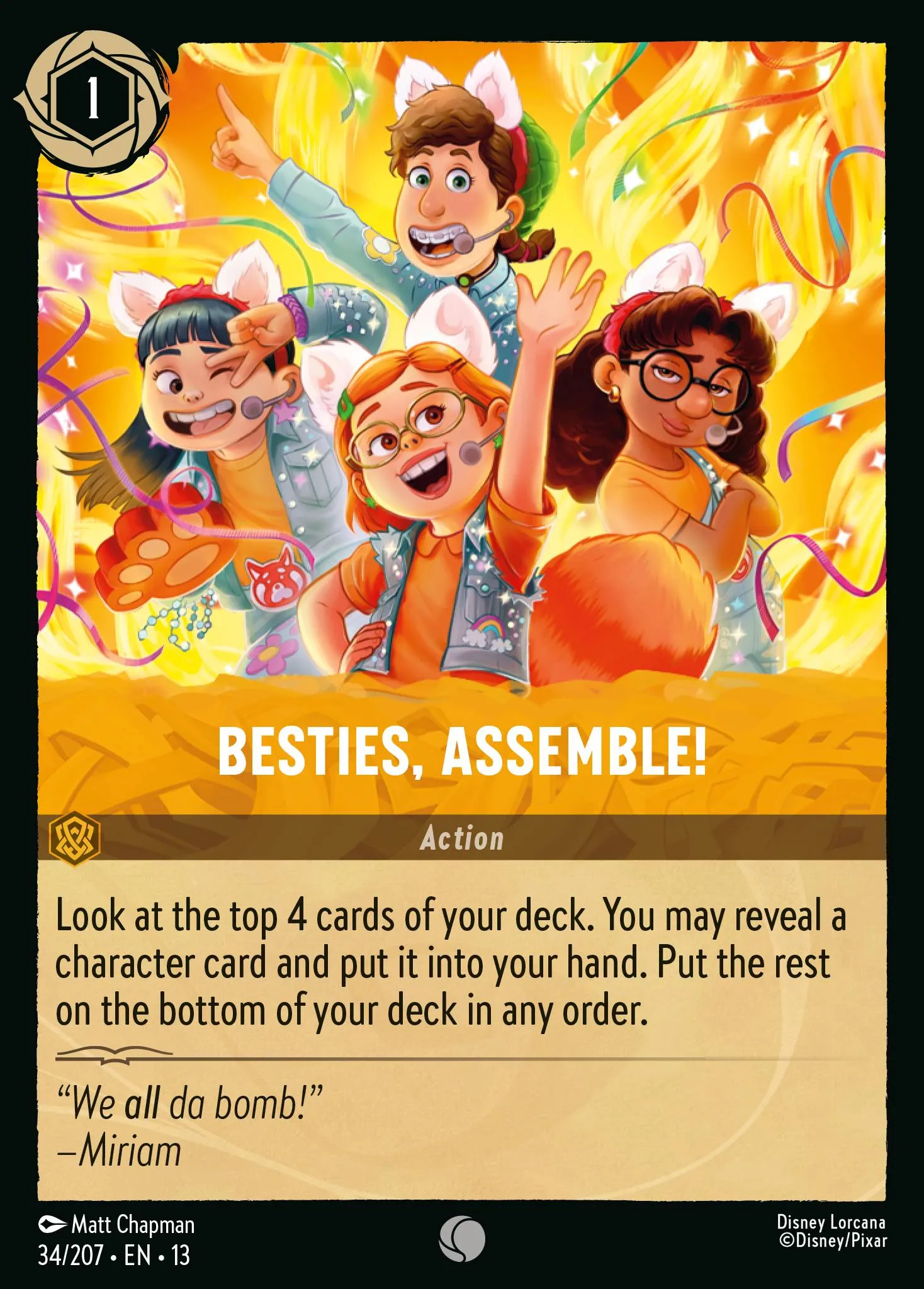 Besties, Assemble! · Attack of the Vine! 34/227