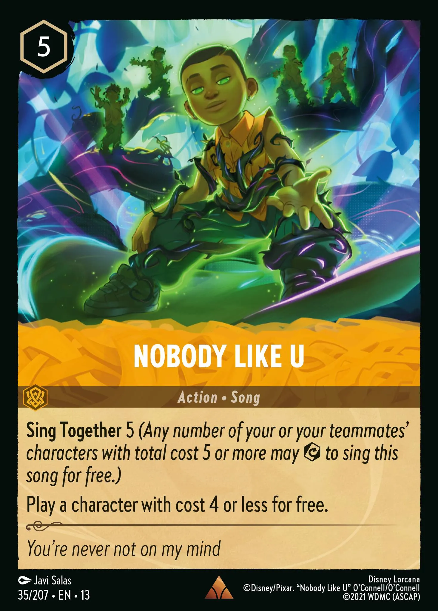 Nobody Like U · Attack of the Vine! 35/227
