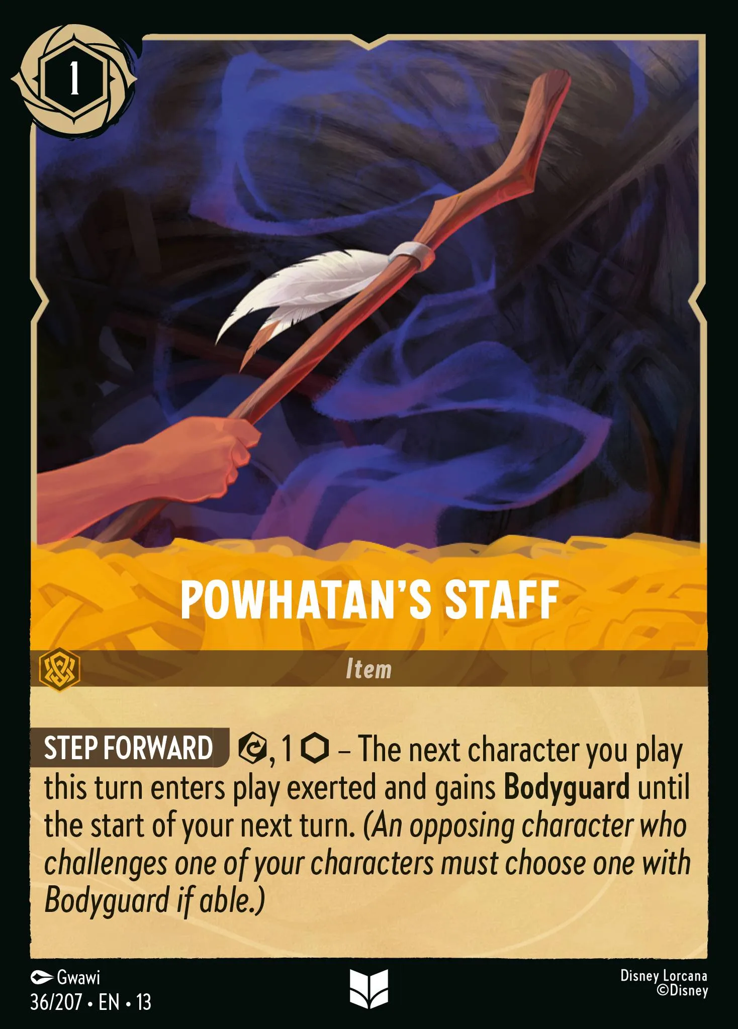 Powhatan's Staff · Attack of the Vine! 36/227