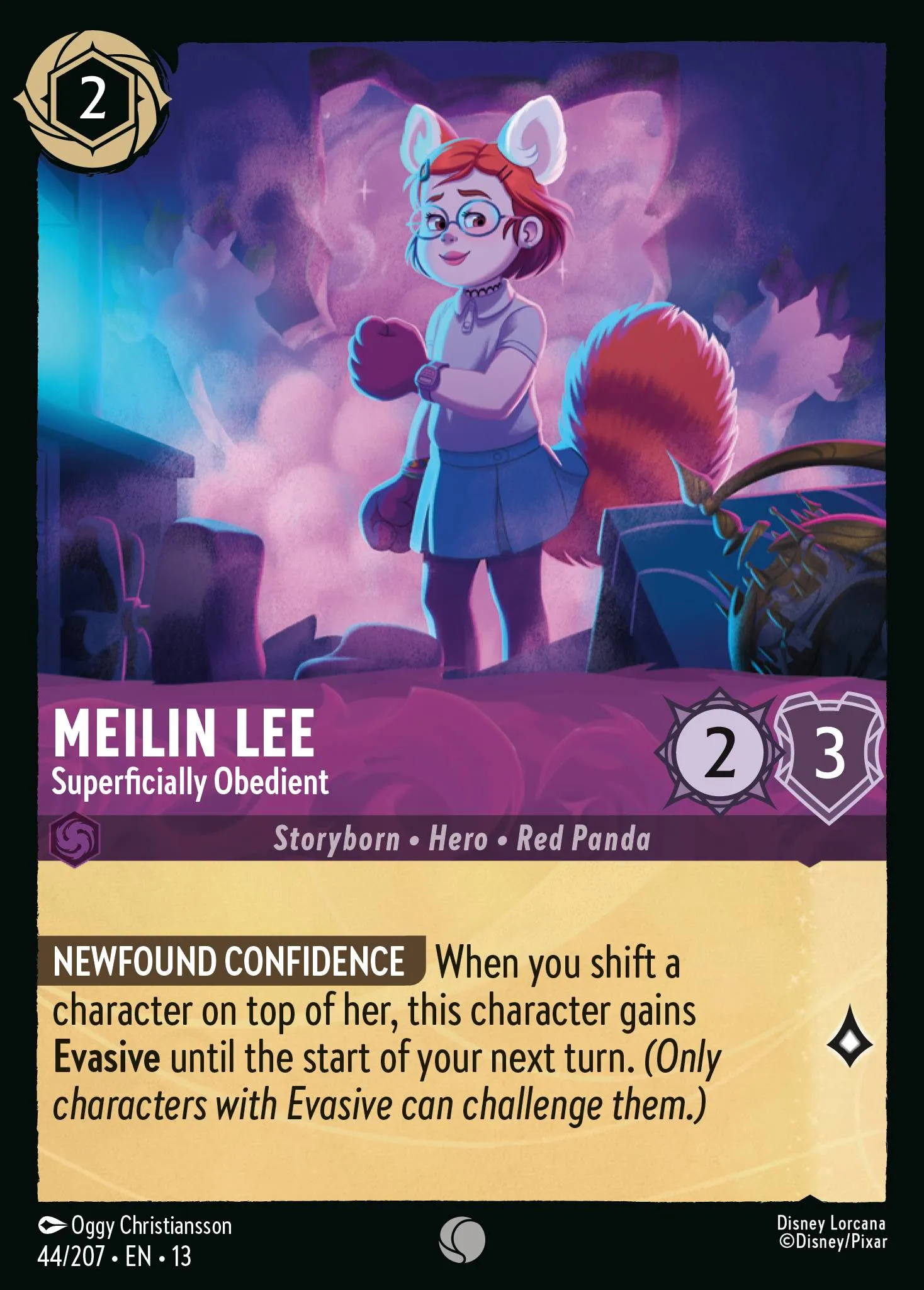 Meilin Lee - Superficially Obedient · Attack of the Vine! 44/227